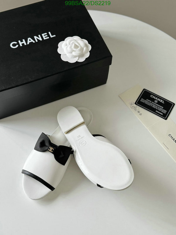 Women Shoes-Chanel Code: DS2219 $: 99USD