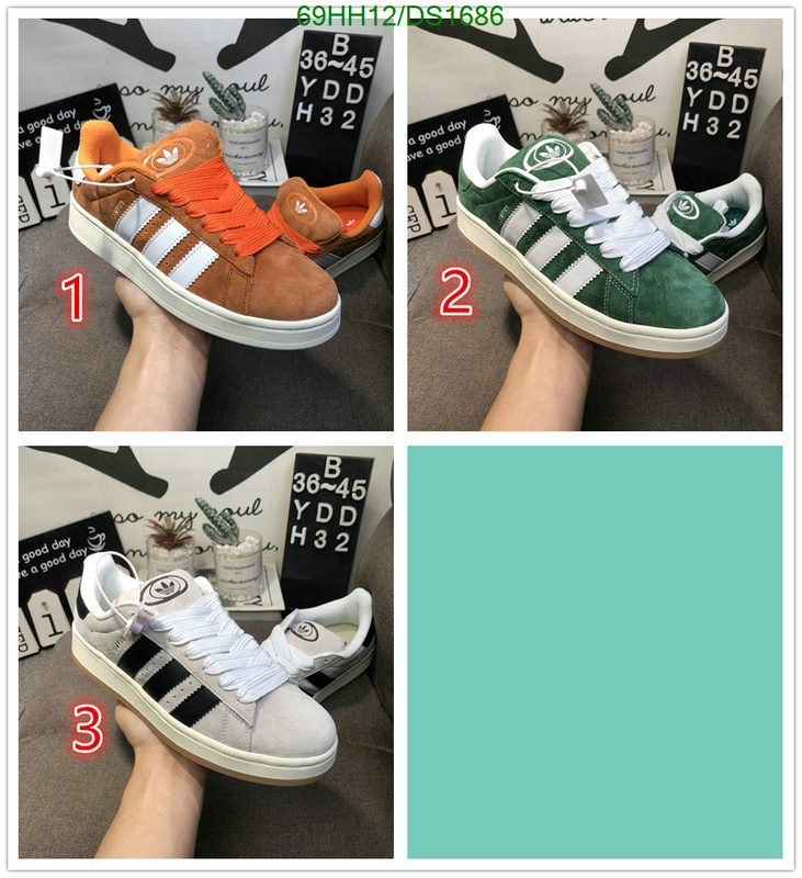 Women Shoes-Adidas Code: DS1686 $: 69USD
