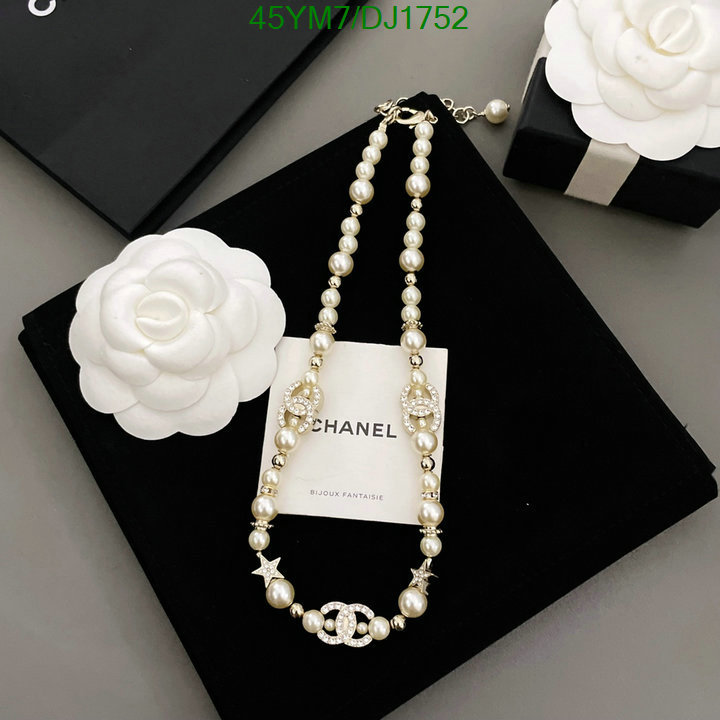 Jewelry-Chanel Code: DJ1752 $: 45USD