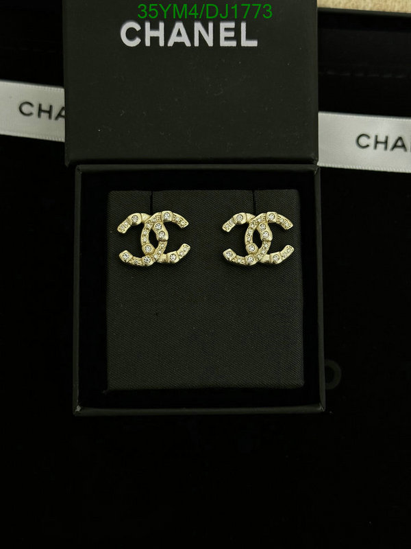 Jewelry-Chanel Code: DJ1773 $: 35USD