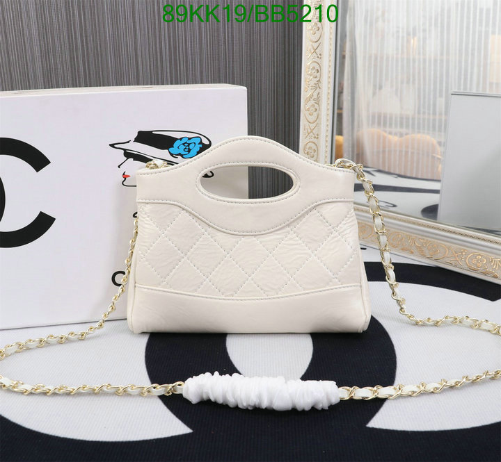 Chanel Bag-(4A)-Crossbody- Code: BB5210 $: 89USD