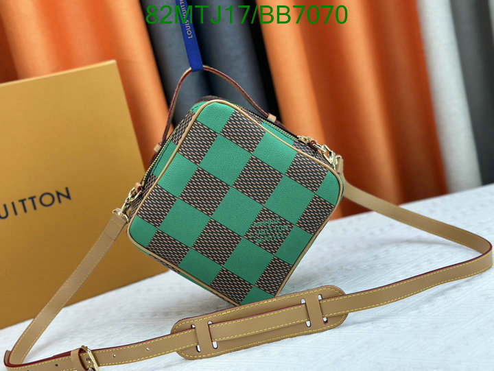 LV Bag-(4A)-Pochette MTis Bag- Code: BB7070 $: 82USD