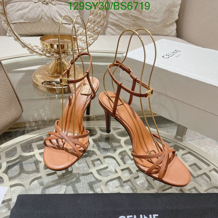 Women Shoes-Celine Code: BS6719 $: 129USD