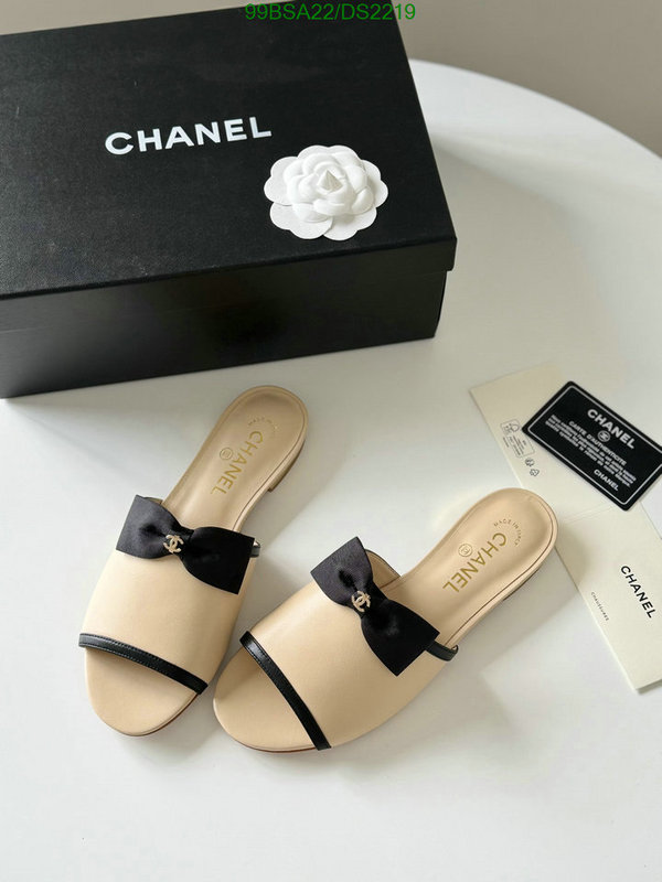 Women Shoes-Chanel Code: DS2219 $: 99USD