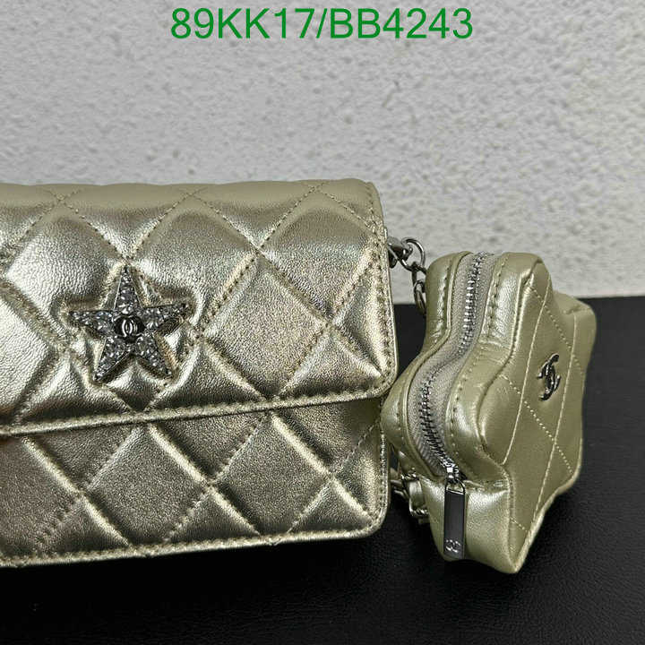 Chanel Bag-(4A)-Crossbody- Code: BB4243 $: 89USD