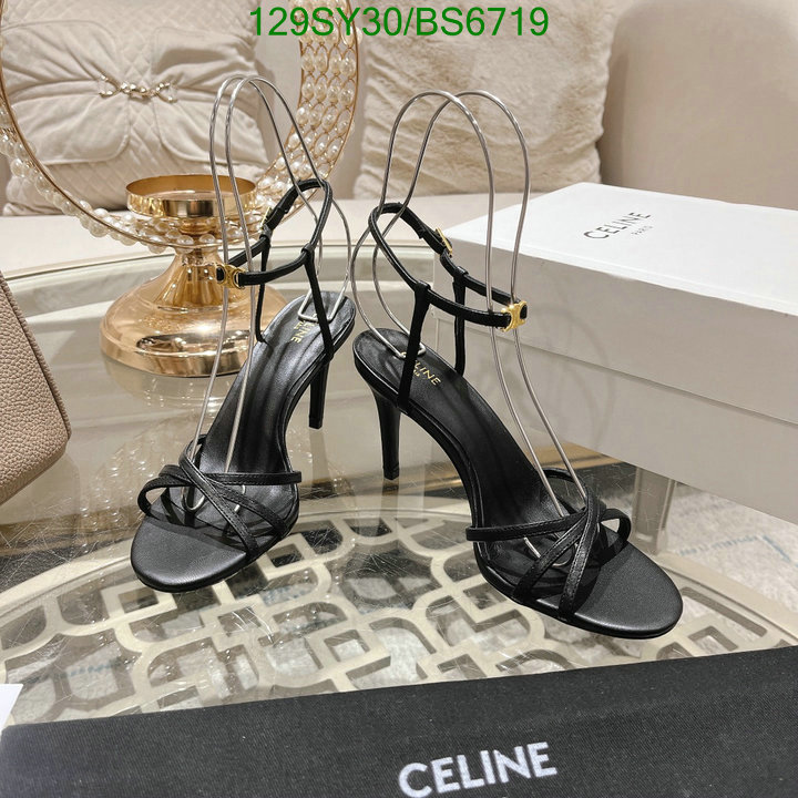 Women Shoes-Celine Code: BS6719 $: 129USD