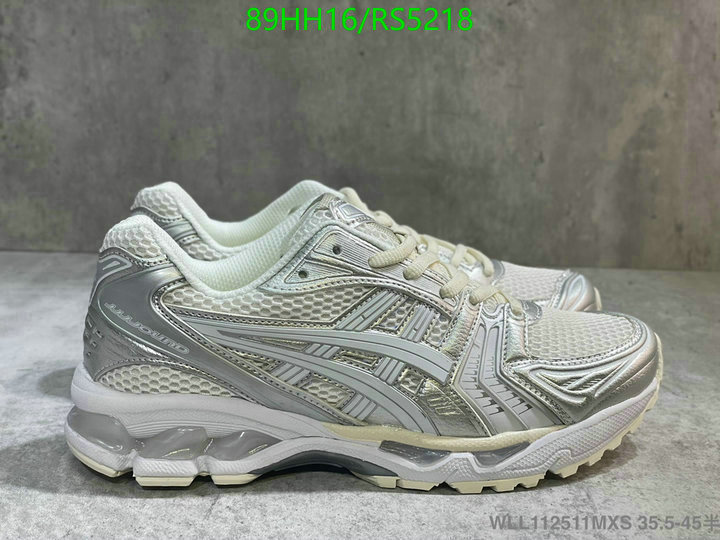 Men shoes-Asics Code: RS5218 $: 89USD