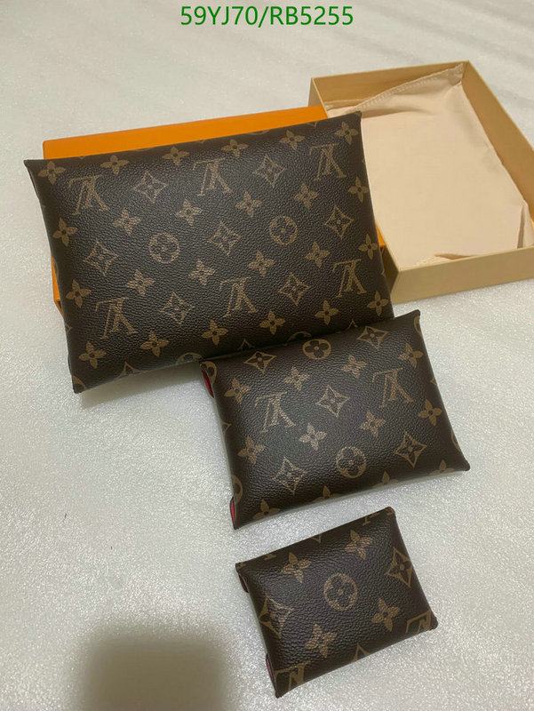 LV Bag-(4A)-Wallet- Code: RB5255 $: 59USD