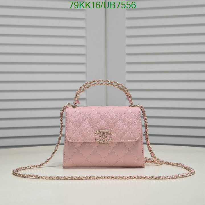 Chanel Bag-(4A)-Crossbody- Code: UB7556 $: 79USD