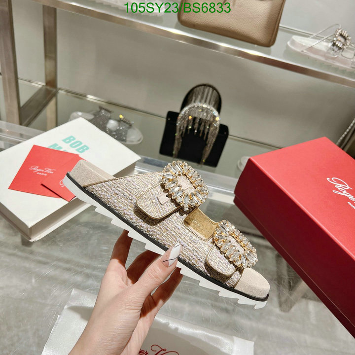 Women Shoes-Roger Vivier Code: BS6833 $: 105USD