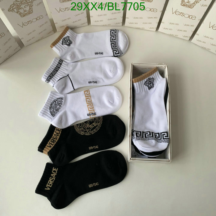 Sock-Versace Code: BL7705 $: 29USD