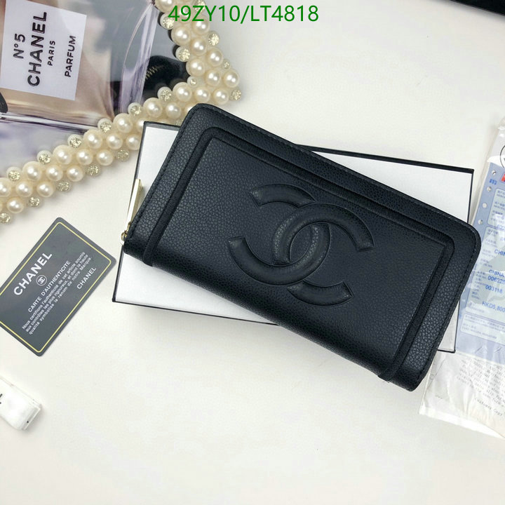 Chanel Bag-(4A)-Wallet- Code: LT4818 $: 49USD