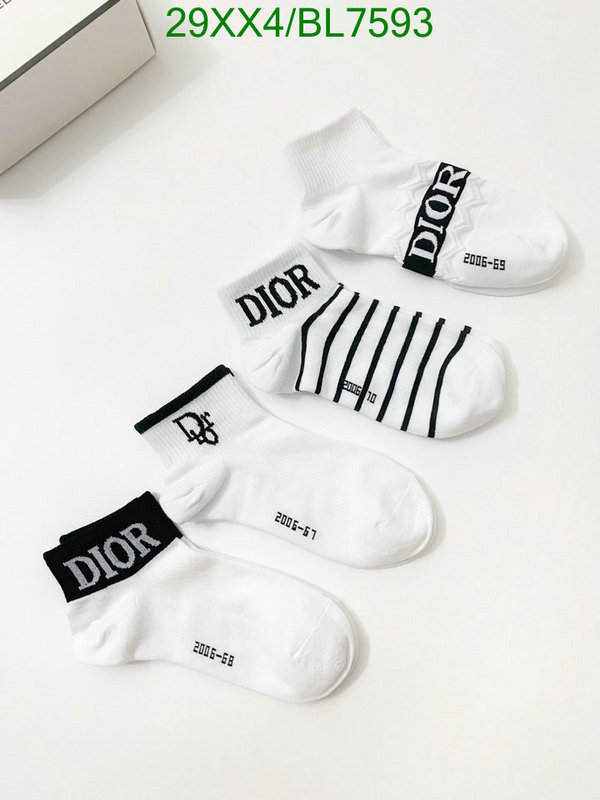 Sock-Dior Code: BL7593 $: 29USD