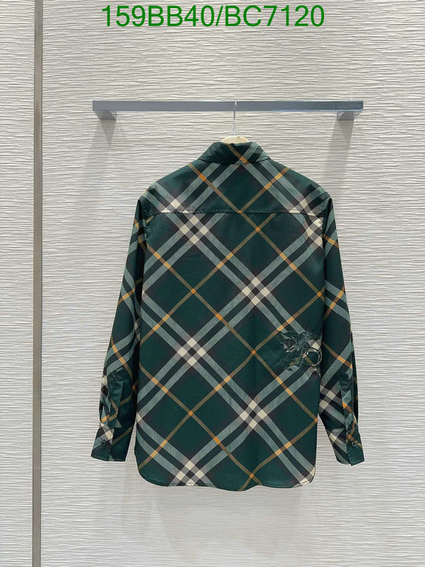 Clothing-Burberry Code: BC7120 $: 159USD