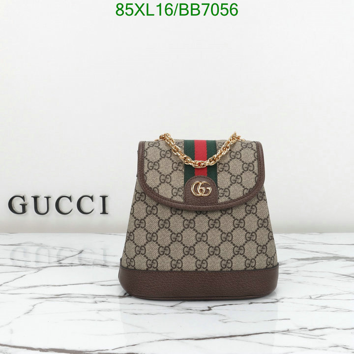 Gucci Bag-(4A)-Backpack- Code: BB7056 $: 85USD