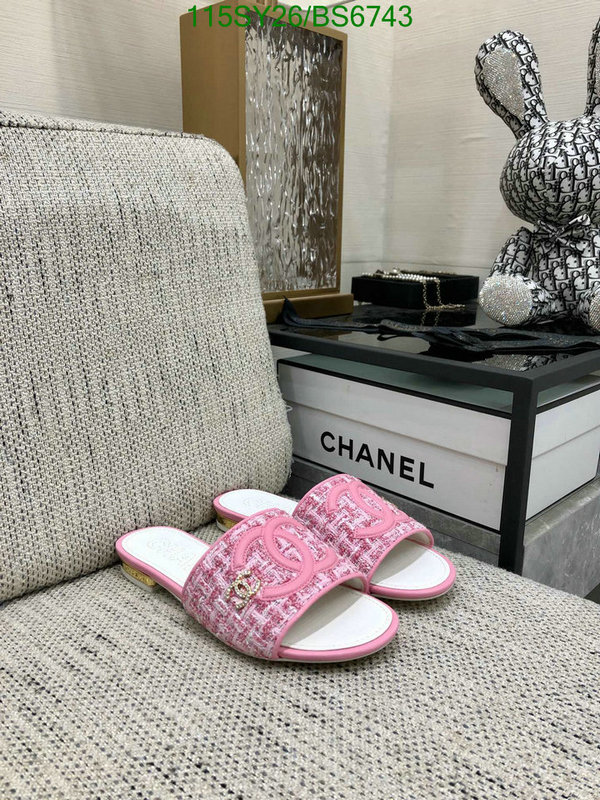 Women Shoes-Chanel Code: BS6743 $: 115USD