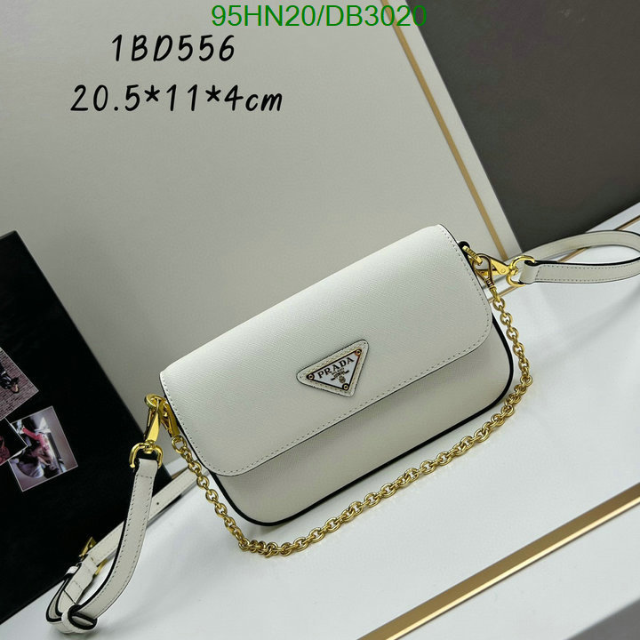 Prada Bag-(4A)-Crossbody- Code: DB3020 $: 95USD