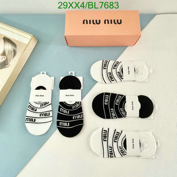 Sock-Miu Miu Code: BL7683 $: 29USD