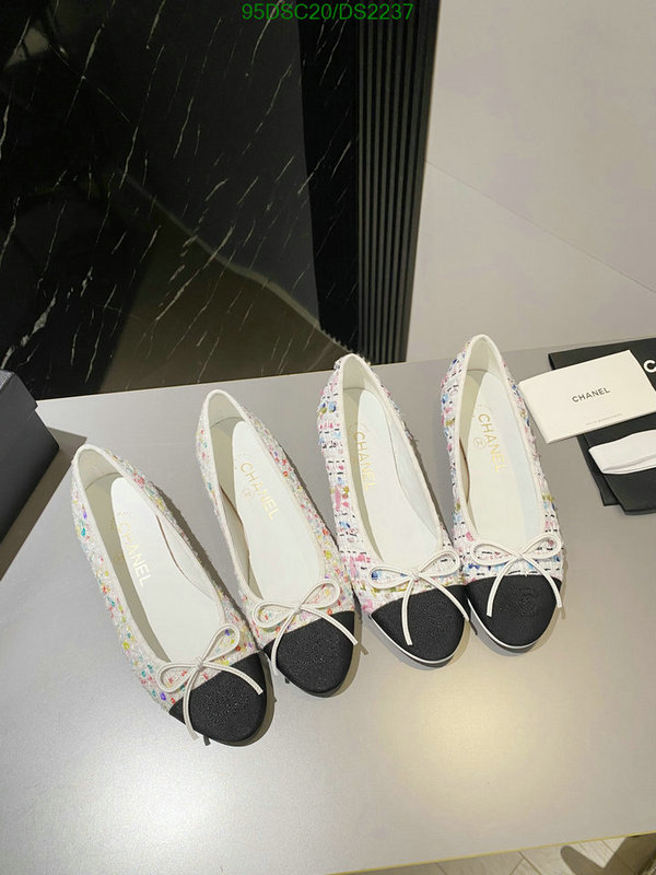 Women Shoes-Chanel Code: DS2237 $: 95USD