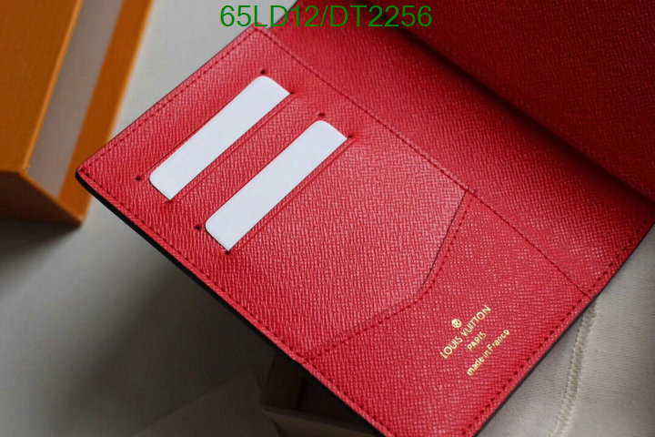 LV Bag-(Mirror)-Wallet- Code: DT2256 $: 65USD