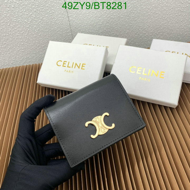 Celine Bag-(4A)-Wallet- Code: BT8281 $: 49USD