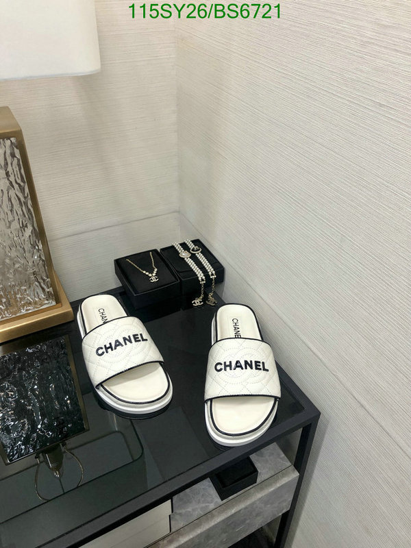 Women Shoes-Chanel Code: BS6721 $: 115USD