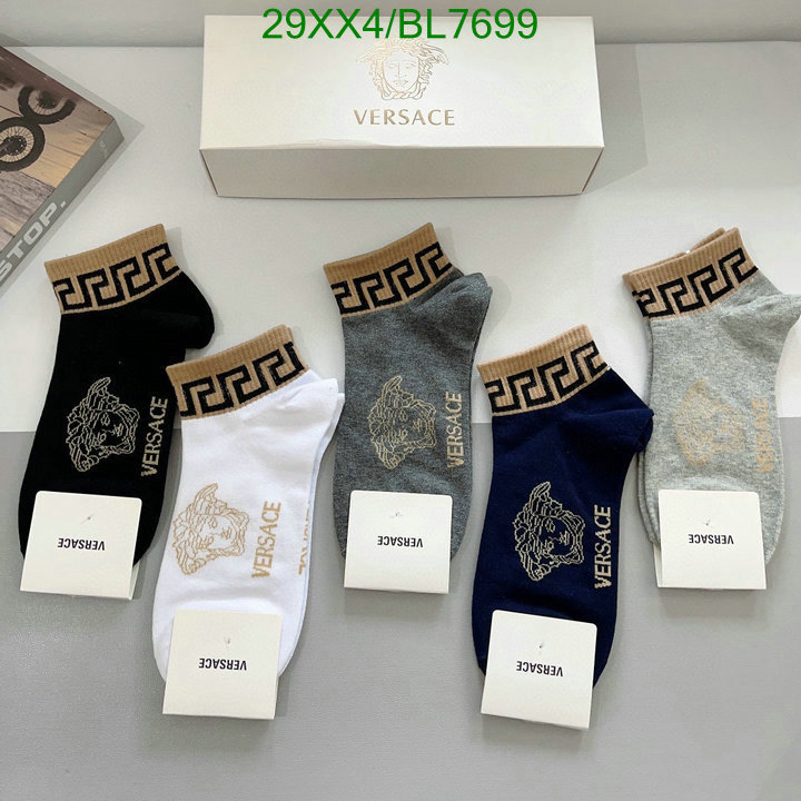 Sock-Versace Code: BL7699 $: 29USD