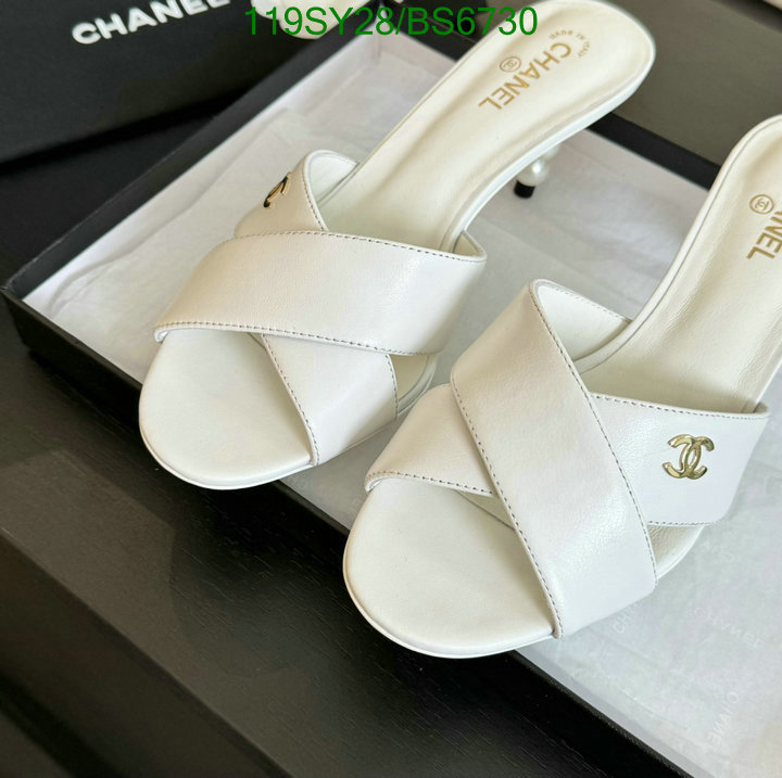 Women Shoes-Chanel Code: BS6730 $: 119USD