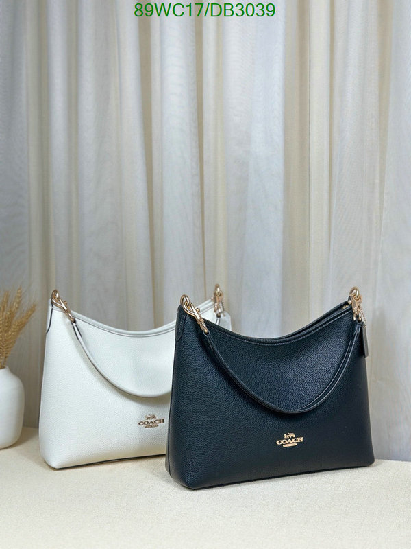 Coach Bag-(4A)-Crossbody- Code: DB3039 $: 89USD