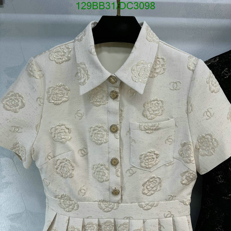 Clothing-Chanel Code: DC3098 $: 129USD