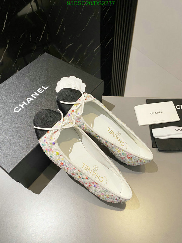 Women Shoes-Chanel Code: DS2237 $: 95USD