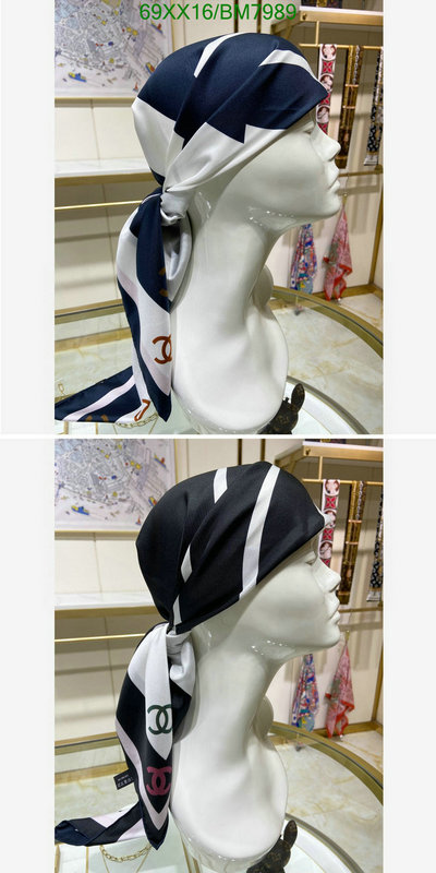 Scarf-Chanel Code: BM7989 $: 69USD