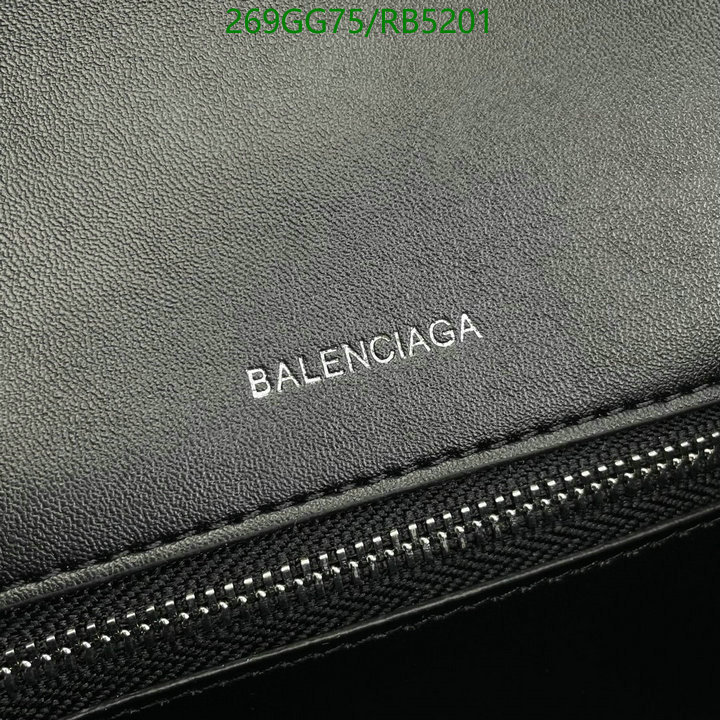 Balenciaga Bag-(Mirror)-Hourglass- Code: RB5201 $: 269USD