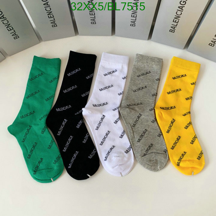 Sock-Balenciaga Code: BL7515 $: 32USD