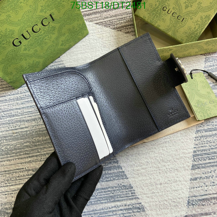 Gucci Bag-(Mirror)-Wallet- Code: DT2481 $: 75USD