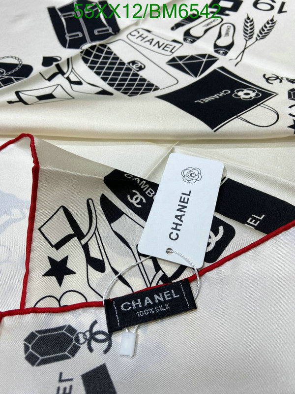 Scarf-Chanel Code: BM6542 $: 55USD