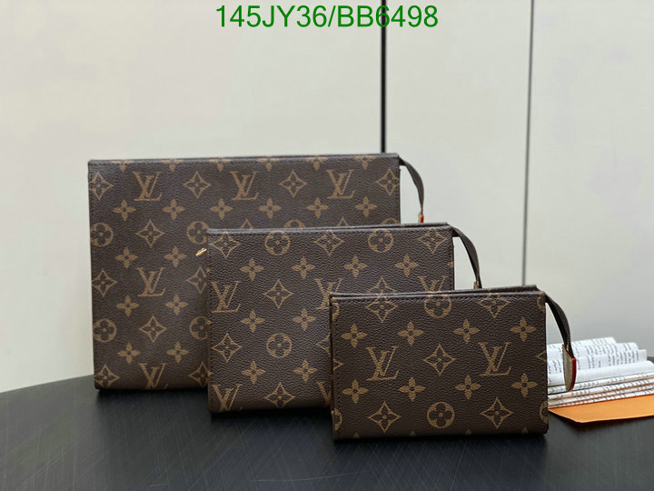 LV Bag-(Mirror)-New Wave Multi-Pochette- Code: BB6498 $: 145USD