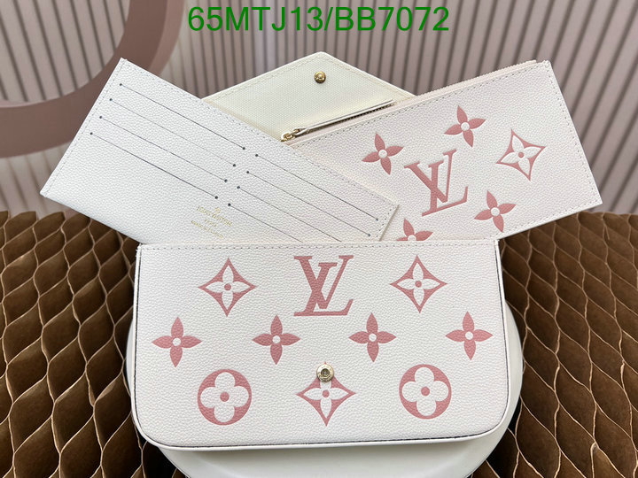 LV Bag-(4A)-Pochette MTis Bag- Code: BB7072 $: 65USD