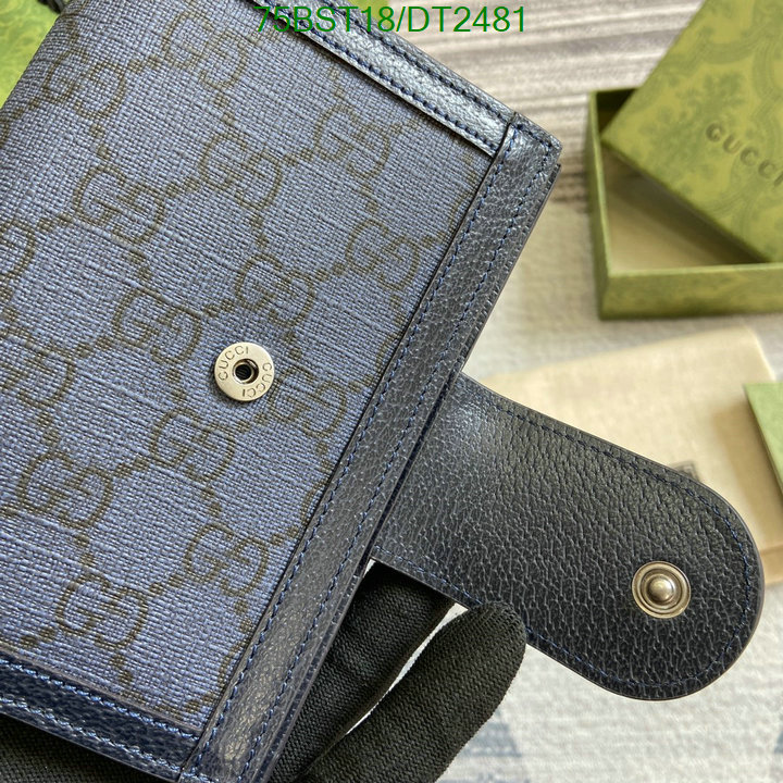 Gucci Bag-(Mirror)-Wallet- Code: DT2481 $: 75USD