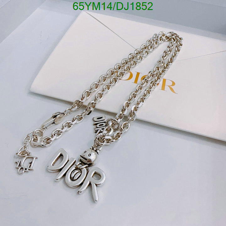 Jewelry-Dior Code: DJ1852 $: 65USD