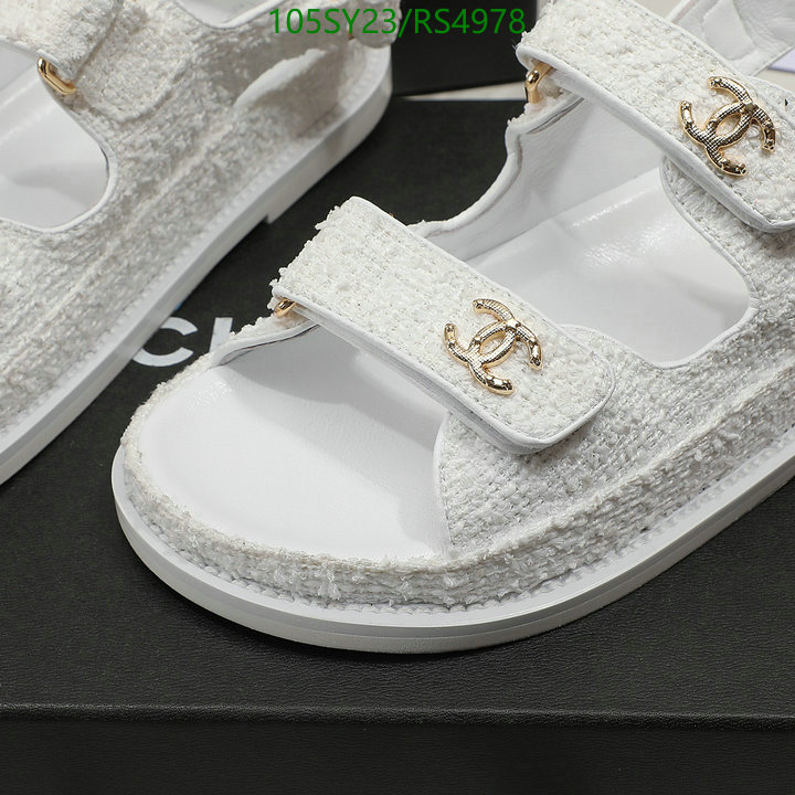 Women Shoes-Chanel Code: RS4978 $: 105USD