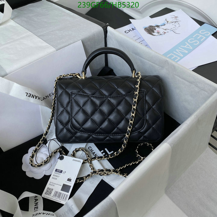 Chanel Bag-(Mirror)-Crossbody- Code: HB5320 $: 239USD