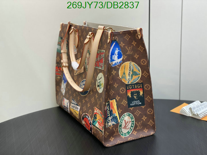 LV Bag-(Mirror)-Handbag- Code: DB2837 $: 269USD