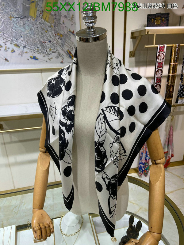 Scarf-Chanel Code: BM7988 $: 55USD