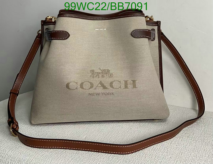 Coach Bag-(4A)-Crossbody- Code: BB7091 $: 99USD