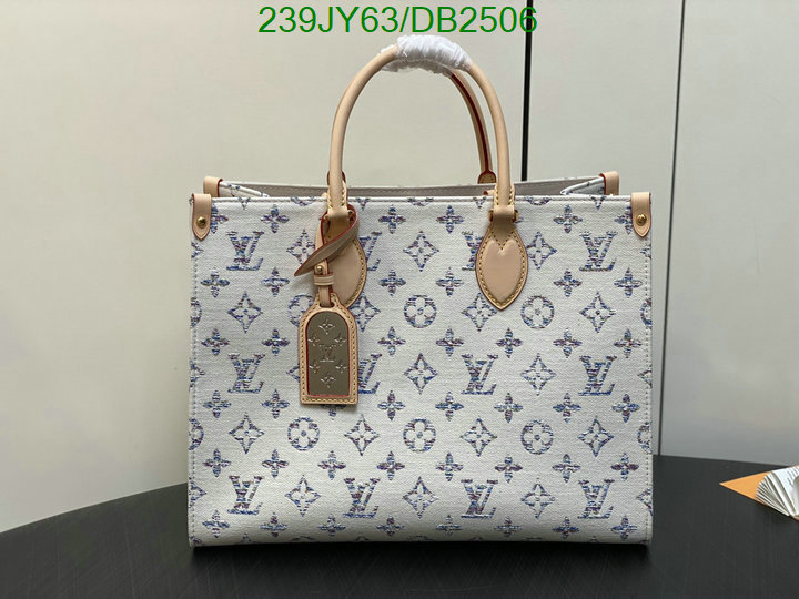 LV Bag-(Mirror)-Handbag- Code: DB2506 $: 239USD