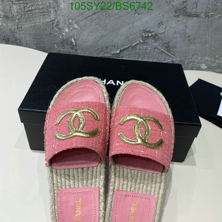 Women Shoes-Chanel Code: BS6742 $: 105USD