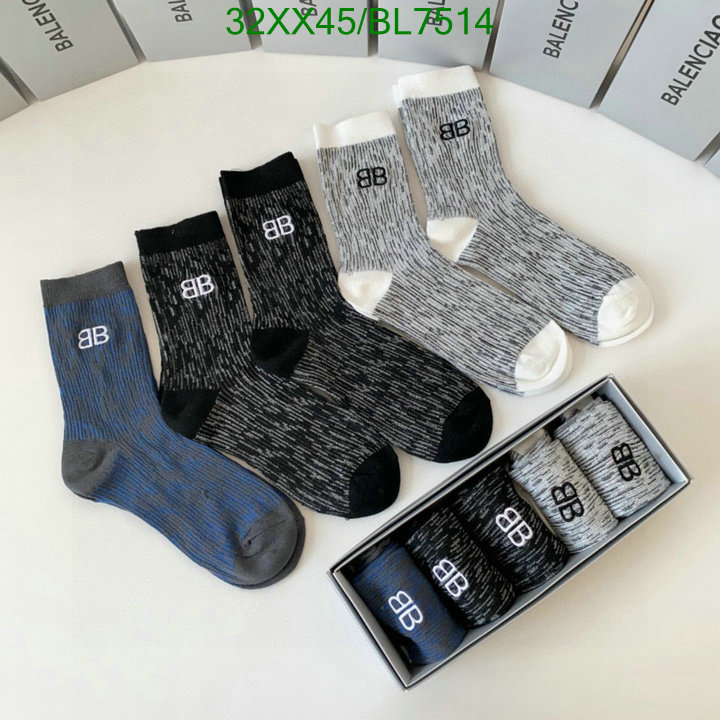 Sock-Balenciaga Code: BL7514 $: 32USD