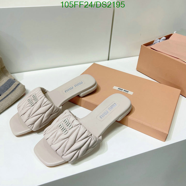 Women Shoes-Miu Miu Code: DS2195 $: 105USD