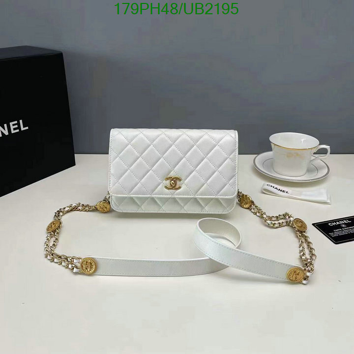 Chanel Bag-(Mirror)-Crossbody- Code: UB2195 $: 179USD